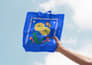 design custom shopping bag, tote bag, paper bag, etc with dieline